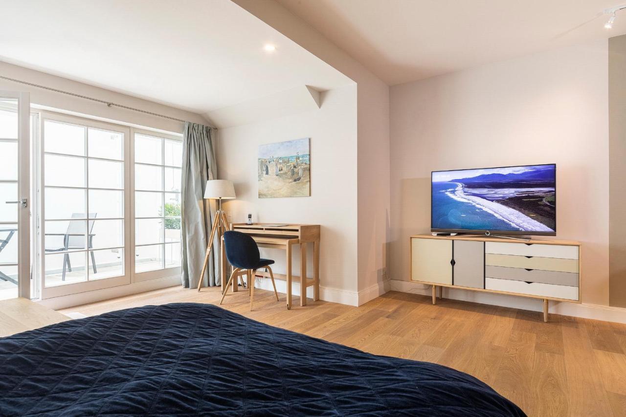 Villa Moewe Souterrain Wohnung 07 Heiligendamm Exteriör bild