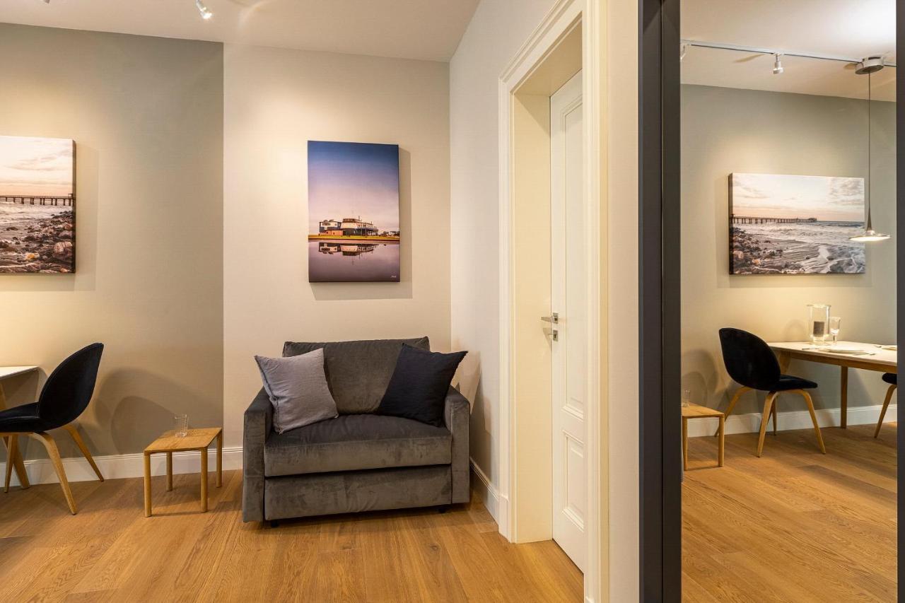 Villa Moewe Souterrain Wohnung 07 Heiligendamm Exteriör bild