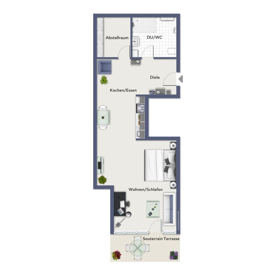 Villa Moewe Souterrain Wohnung 07 Heiligendamm Exteriör bild