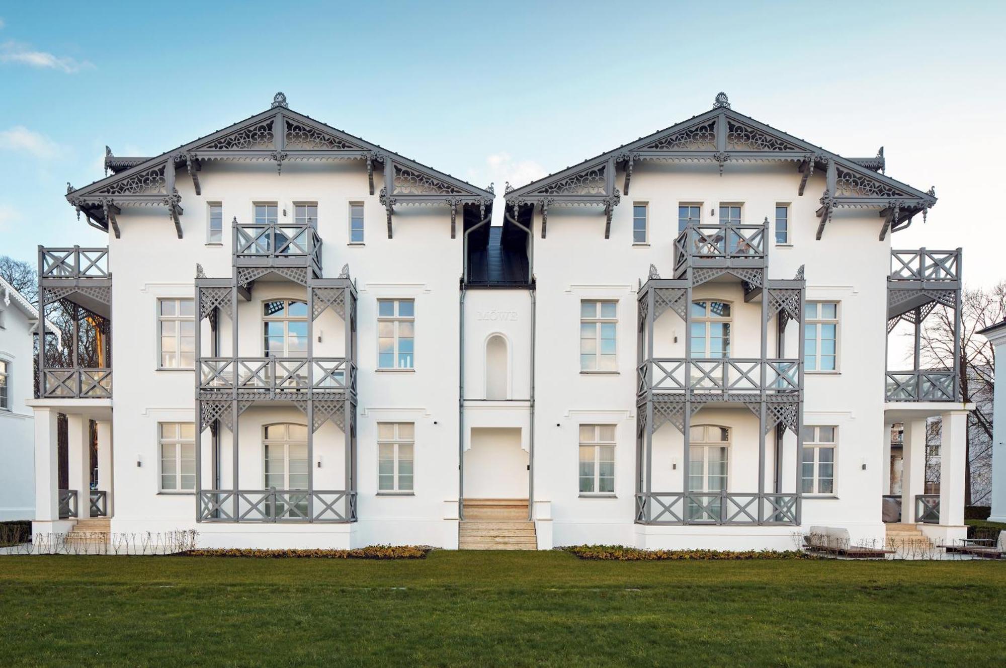 Villa Moewe Souterrain Wohnung 07 Heiligendamm Exteriör bild